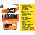 Boa di sicurezza Cressi Glide orange 10