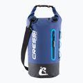 Sacca impermeabile Cressi Ocelot Dry Bag 10 l blue/light blue