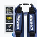 Sacca impermeabile Cressi Ocelot Dry Bag 20 l blue/light blue 5