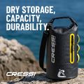 Sacca impermeabile Cressi Ocelot Dry Bag 20 l blue/light blue 6