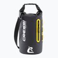 Sacca impermeabile Cressi Ocelot Dry Bag 10 l black/yellow