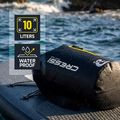 Sacca impermeabile Cressi Ocelot Dry Bag 10 l black/yellow 6