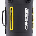 Sacca impermeabile Cressi Ocelot Dry Bag 20 l black/yellow 3