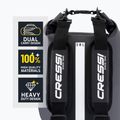 Sacca impermeabile Cressi Ocelot Dry Bag 30 l black/yellow 5