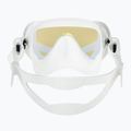 Maschera da sub donna Cressi Honey 420 UV white/white/yellow/blue 4
