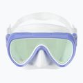 Maschera da sub donna Cressi Honey 420 UV white/lilac/blue/orange 2
