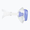 Maschera da sub donna Cressi Honey 420 UV white/lilac/blue/orange 3