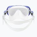 Maschera da sub donna Cressi Honey 420 UV white/lilac/blue/orange 4