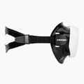 Maschera da sub donna Cressi Honey 420 UV black/white/blue/orange 3