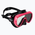 Maschera da sub donna Cressi Honey 420 UV black/fuchsia/blue/orange