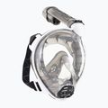 Maschera facciale integrale per snorkeling Cressi Komodo Full Face white/black