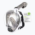 Maschera facciale integrale per snorkeling Cressi Komodo Full Face white/black 2