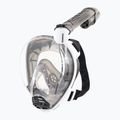 Maschera facciale integrale per snorkeling Cressi Komodo Full Face white/black 5