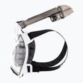 Maschera facciale integrale per snorkeling Cressi Komodo Full Face white/black 6