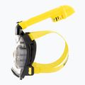 Maschera facciale integrale per snorkeling Cressi Komodo Full Face black/yellow 4