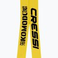 Maschera facciale integrale per snorkeling Cressi Komodo Full Face black/yellow 6