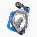 Maschera facciale integrale per snorkeling Cressi Komodo Full Face blue/black