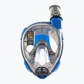 Maschera facciale integrale per snorkeling Cressi Komodo Full Face blue/black 4