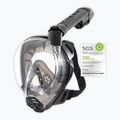 Maschera facciale integrale per snorkeling Cressi Komodo Full Face black/black 2