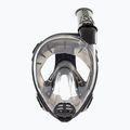 Maschera facciale integrale per snorkeling Cressi Komodo Full Face black/black 3