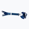 Occhialini da nuoto Cressi Flash blue metal/white smoked 3