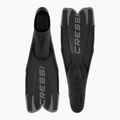 Pinne da snorkeling Cressi Agua Pro black
