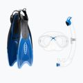 Set per snorkeling Cressi Palau Marea Dry Bag Set blue/azure