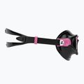 Maschera da nuoto Cressi Cobra black/black/pink smoked 3