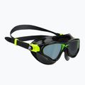 Maschera da nuoto Cressi Cobra black/black/lime smoked