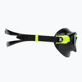 Maschera da nuoto Cressi Cobra black/black/lime smoked 3