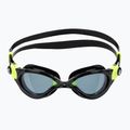 Occhialini da nuoto Cressi Flash black/lime smoked 2