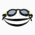 Occhialini da nuoto Cressi Flash black/lime smoked 4