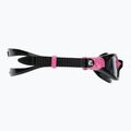 Occhialini da nuoto da donna Cressi Flash black/pink 3