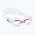 Occhialini da nuoto da donna Cressi Flash black/pink
