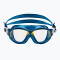 Maschera da nuoto per bambini Cressi Mini Cobra blue/yellow 2