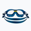 Maschera da nuoto per bambini Cressi Mini Cobra blue/yellow 4