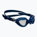 Occhiali da nuoto Cressi Right blue metal