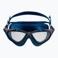 Maschera da bagno Cressi Planet in metallo blu 2