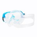 Maschera da snorkeling per bambini Cressi Piumetta argento/acquamarina 4