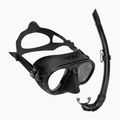 Set da immersione Cressi Calibro + Corsica nero