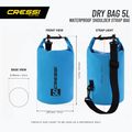 Cressi Dry Bag 5 l bianco 7