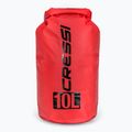 Cressi Dry Bag 10 l rosso