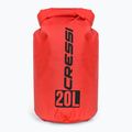 Cressi Dry Bag 20 l rosso