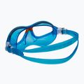 Maschera subacquea per bambini Cressi Moon blu/arancio 4