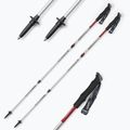 Masters Summit Light bastoni da trekking rosso 7