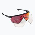 Occhiali da sole SCICON Aerowing nero lucido/scnpp multimirror rosso