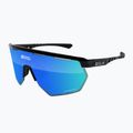 Occhiali da sole SCICON Aerowing nero lucido/scnpp blu multimirror 2