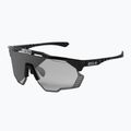 Occhiali da sole SCICON Aeroshade Kunken nero lucido/scnpp argento fotocromatico 2