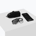 Occhiali da sole SCICON Aeroshade Kunken nero lucido/scnpp argento fotocromatico 7