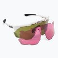 Occhiali da sole SCICON Aeroshade Kunken bianco lucido/scnpp verde trail